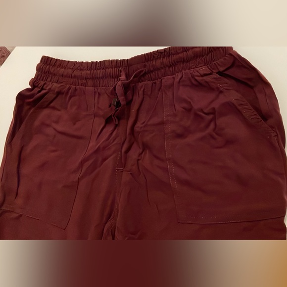 Maroon soft jogger pants XS - Picture 5 of 7